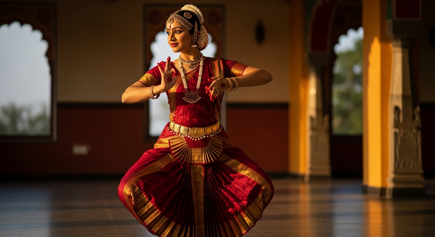 The Art of Showing Up: Why Mental Discipline Matters When Learning Bharatanatyam After 30