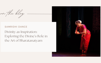 Divinity as Inspiration: Exploring the Divine’s Role in the Art of Bharatanatyam