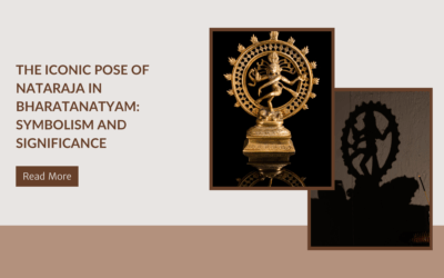 The Iconic Pose of Nataraja in Bharatanatyam: Symbolism and Significance