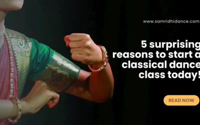 5 Surprising reasons to start a classical dance class Today